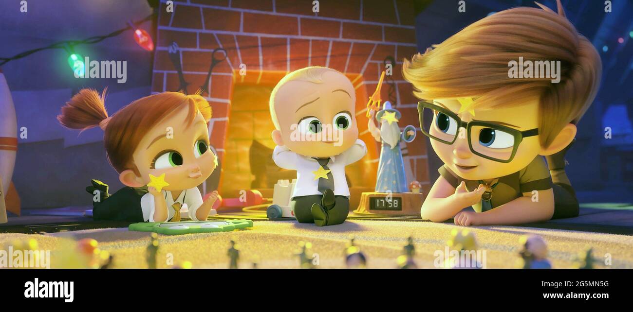 THE BOSS BABY: FAMILY BUSINESS, (aka THE BOSS BABY 2), from left: Tina ...