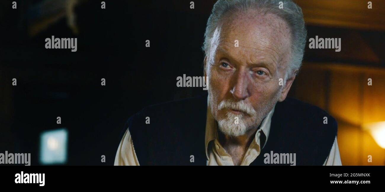 LET US IN, Tobin Bell, 2021. © Samuel Goldwyn Films /Courtesy Everett Collection Stock Photo Alamy
