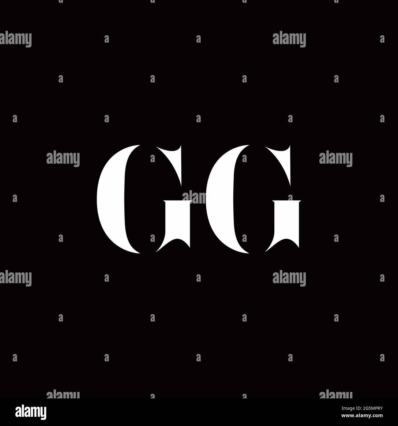 Logo letter g vector vectors hi-res stock photography and images - Alamy