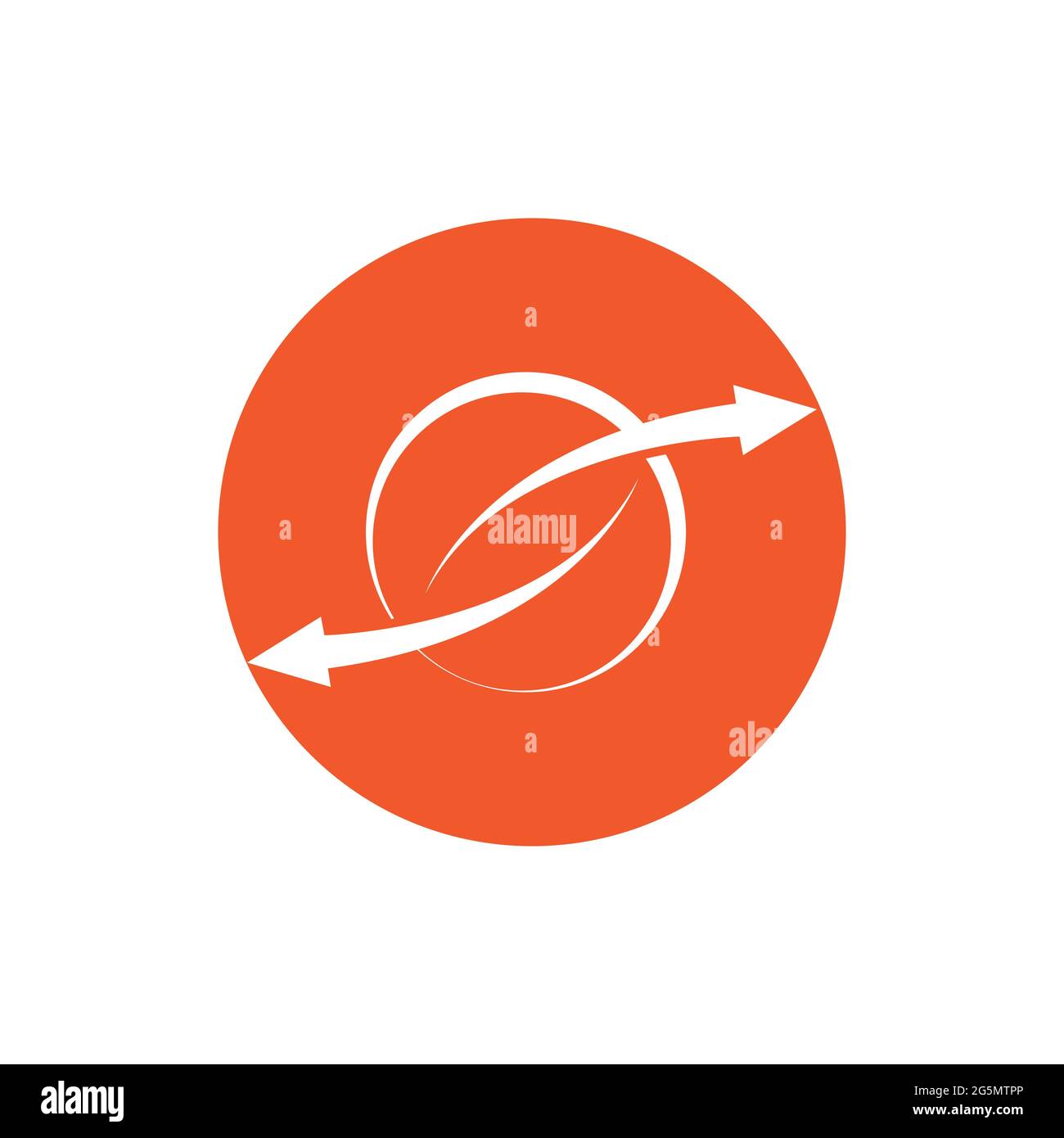 Arrow vector illustration icon Logo Template design Stock Vector Image ...