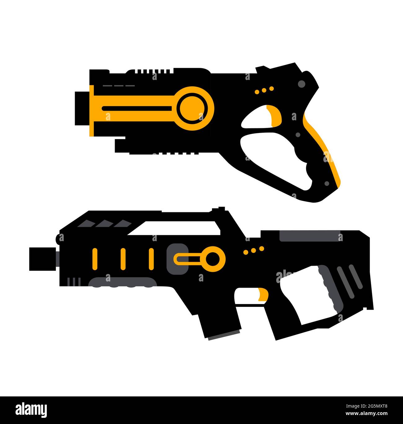 Laser tag gun game icon. Vector laser tag futuristic logo weapon Stock Vector Image & Art - Alamy Laser tag gun game icon. Vector laser tag futuristic logo weapon Stock Vector Image & Art - Alamy