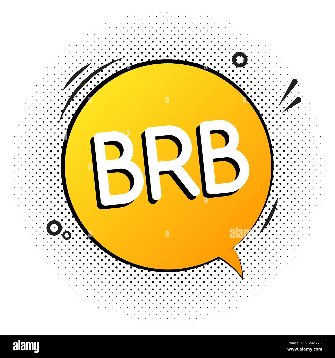 What does (brb) mean? - Definition of (brb) - (brb) stands for Be Right  Back. By