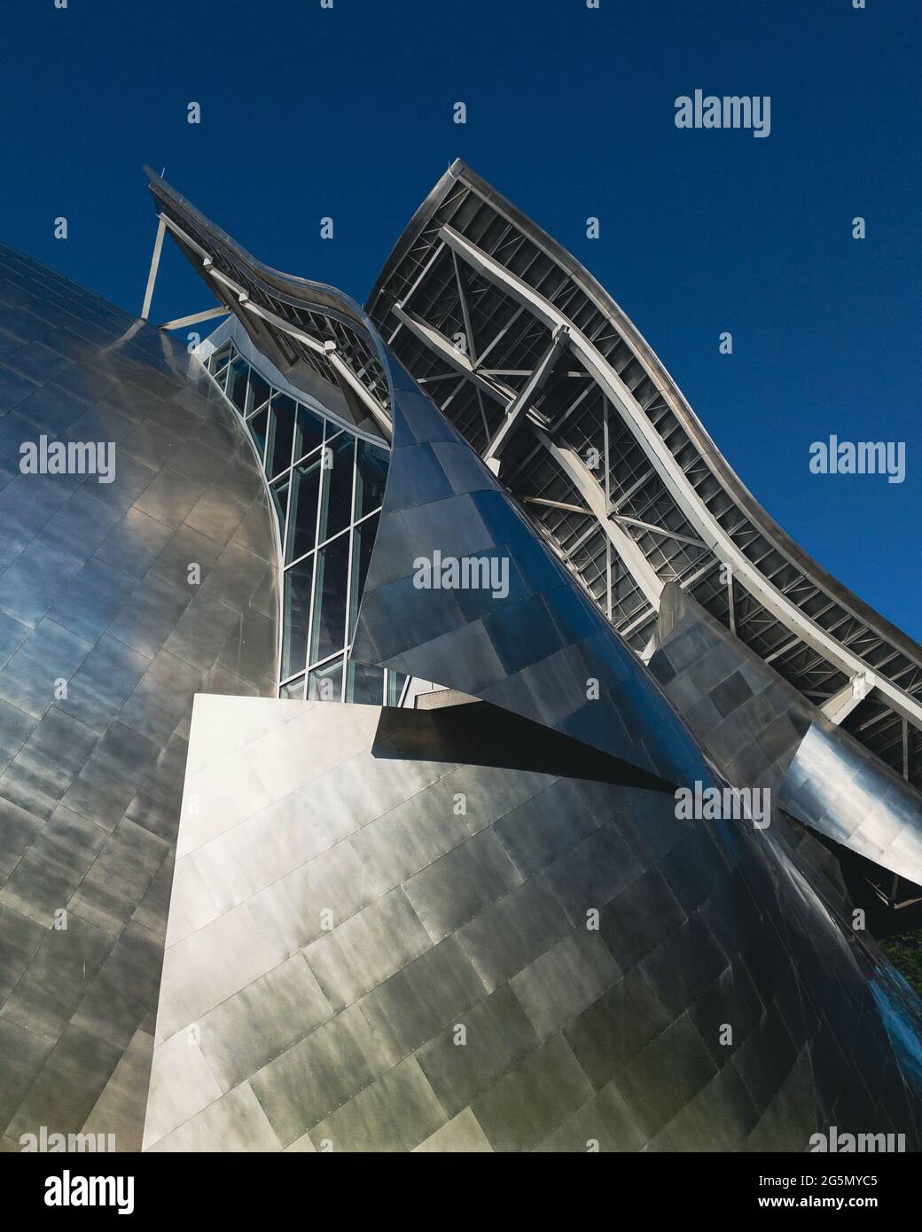 AnnandaleOnHudson, NY USA June 24, 2021 Vertical closeup view of