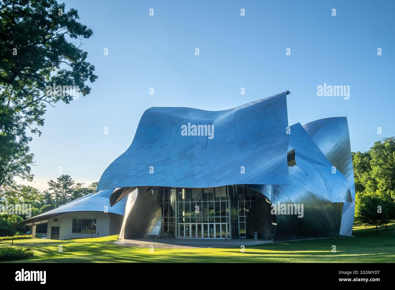 AnnandaleOnHudson, NY USA June 24, 2021 Horizontal view of the