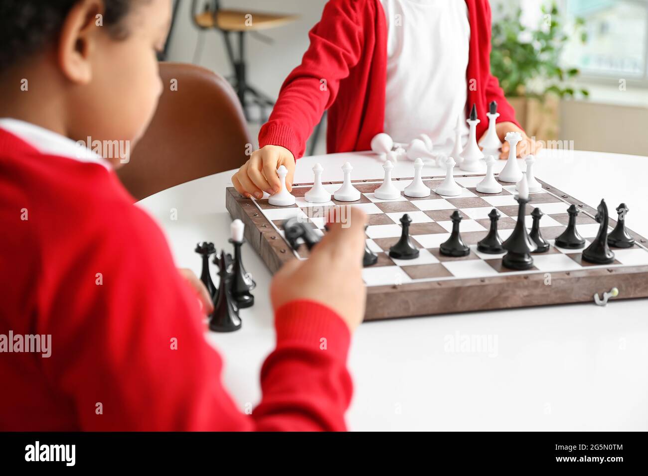 Paul Morphy, American Chess player and Champion Stock Photo - Alamy