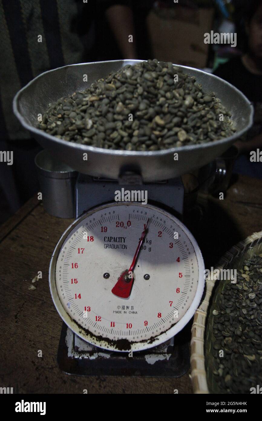 https://c8.alamy.com/comp/2G5N4HK/coffee-beans-on-scale-at-a-coffee-processing-and-coffee-vendor-of-toraja-coffee-in-rantepao-north-toraja-south-sulawesi-indonesia-2G5N4HK.jpg