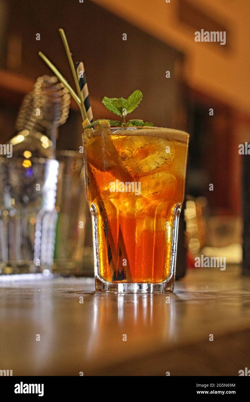 Ice tea hi-res stock photography and images - Alamy