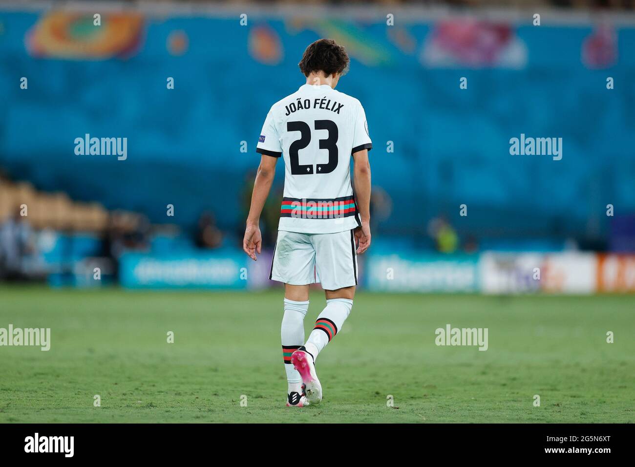 Joao Felix of Portugal during the UEFA EURO 2020, Round of 16