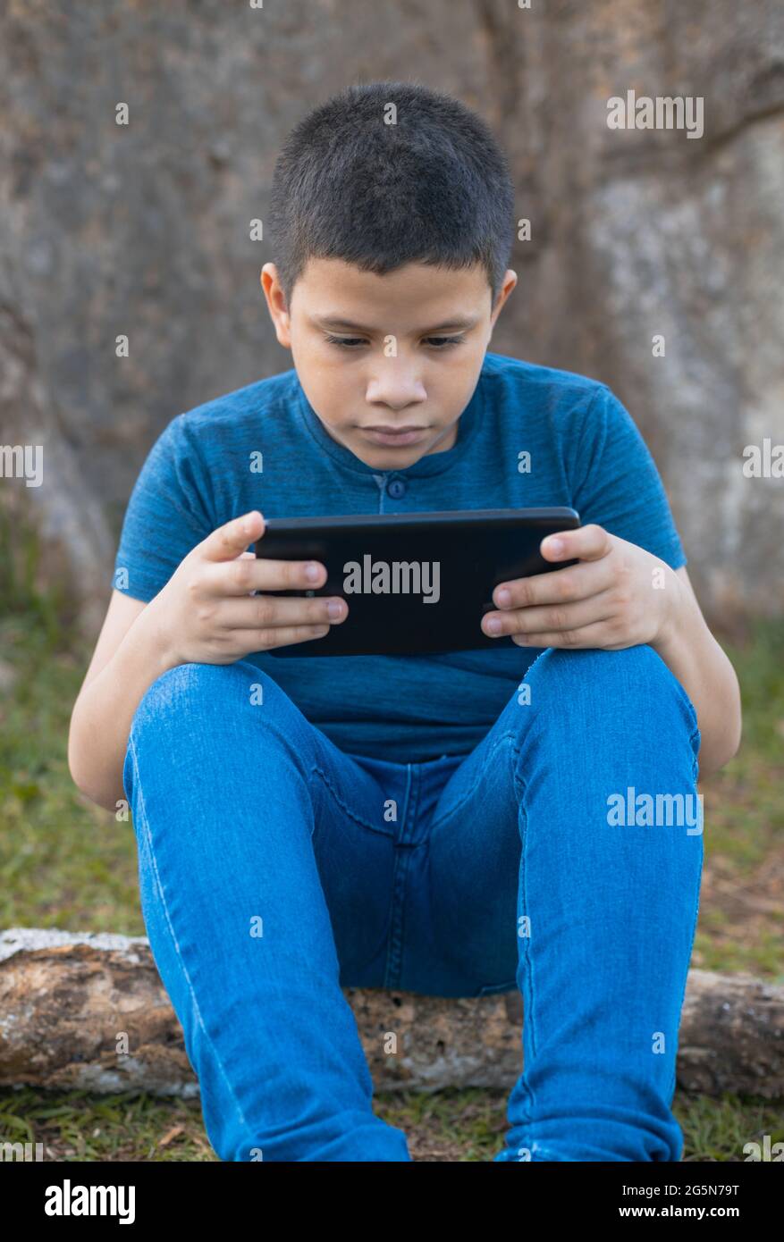Latino boy hi-res stock photography and images - Alamy