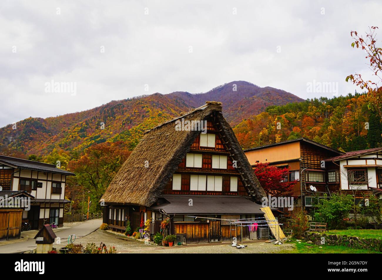 Gassho Zukuri Folk Village, Aesthetic fairy tale world