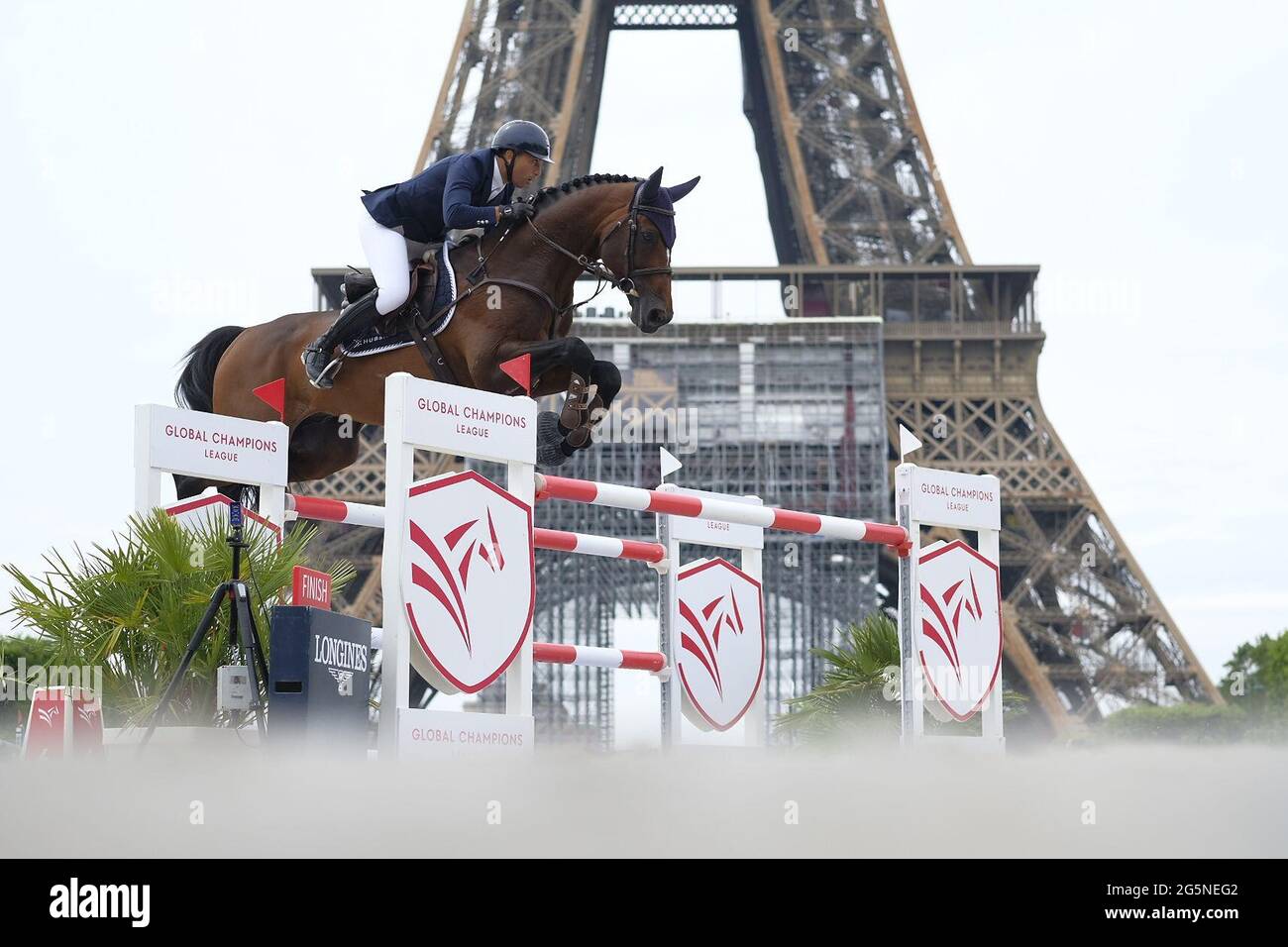 World's best gear up for iconic Longines Global Champions Tour of Paris |  World of Showjumping
