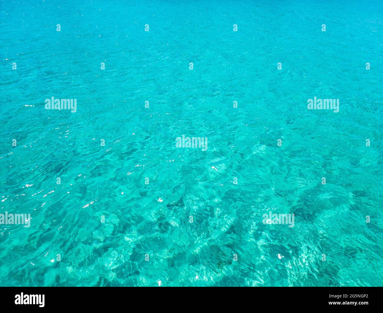 Crystal clear sea hi-res stock photography and images - Alamy