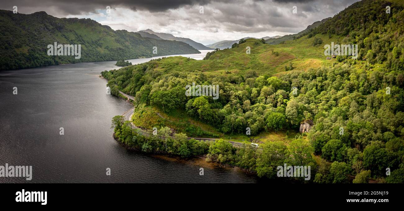 Loch Lomond & The Trossachs National Park, Scotland, UK Stock Photo