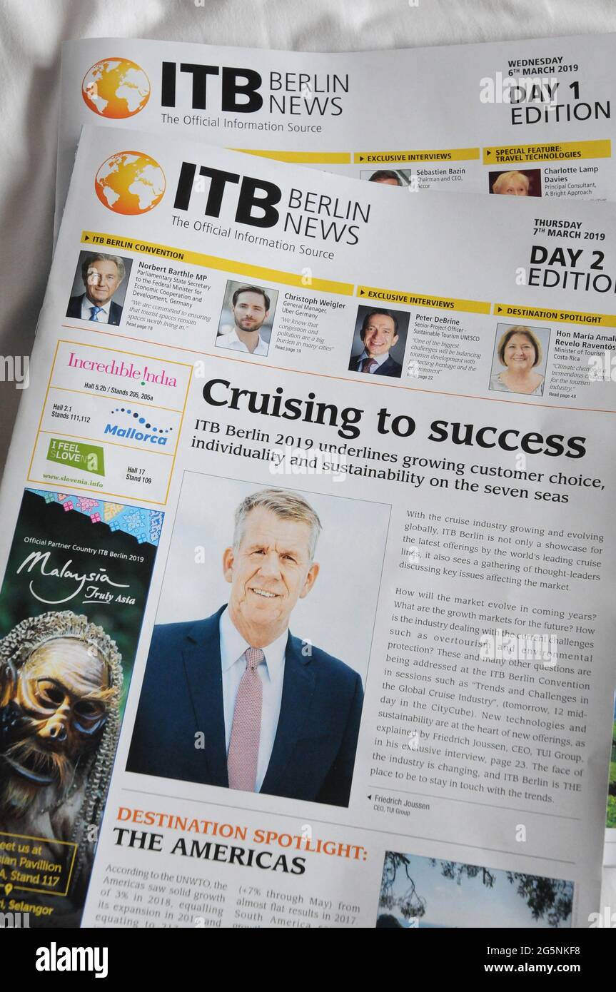 ITB Berlin News - DAY 3 Edition