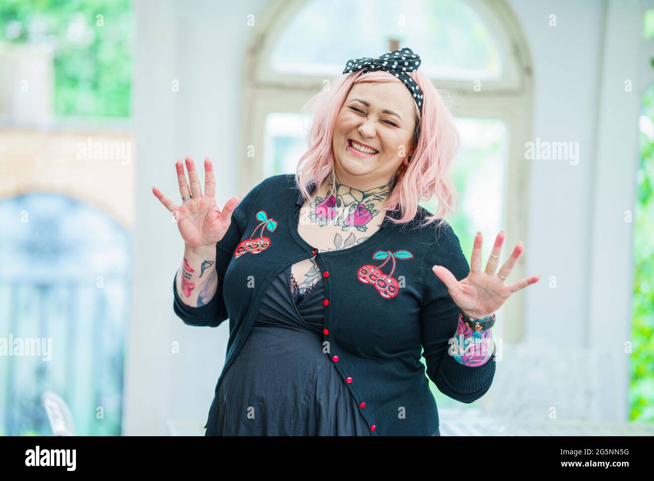Darmstadt Germany 24th June 21 A Ballpoint Pen With The Company Logo Crazy Little Wedding Lies On The Table Hildenbeutel Owner Of Crazy Little Wedding Works As A Freelance Speaker Planner And