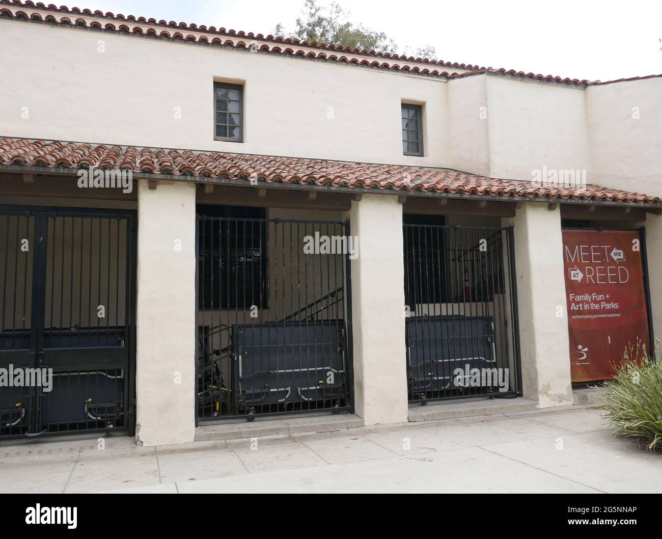 Santa monica playhouse hi-res stock photography and images - Alamy