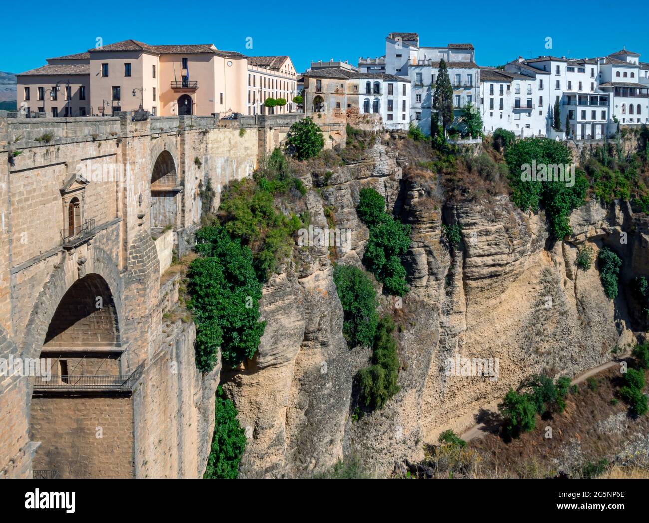 Inside Ronda Spain Ronda in andalusia spain hi-res stock photography and images - Alamy