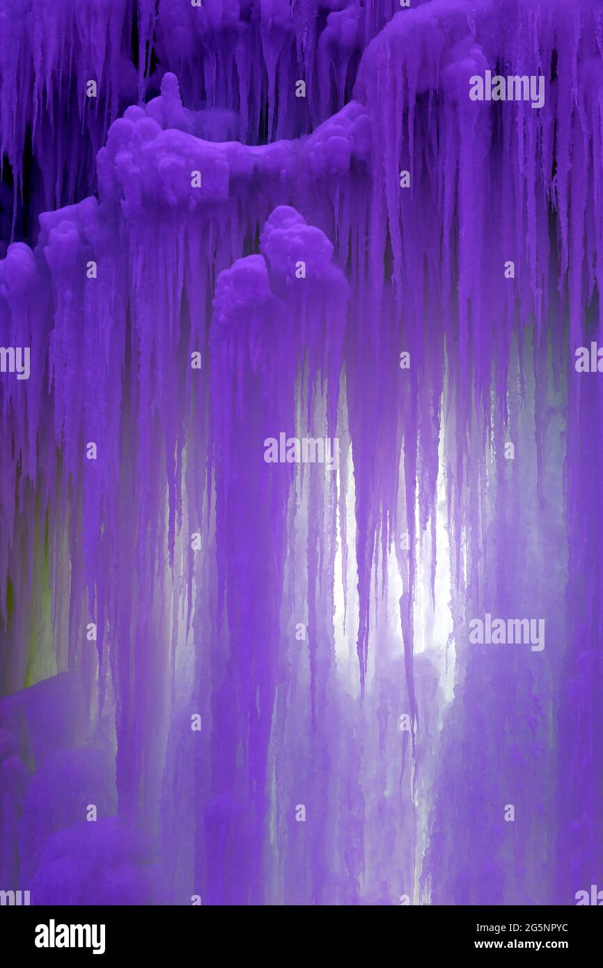 Colored Ice Sculpture High Resolution Stock Photography and Images - Alamy