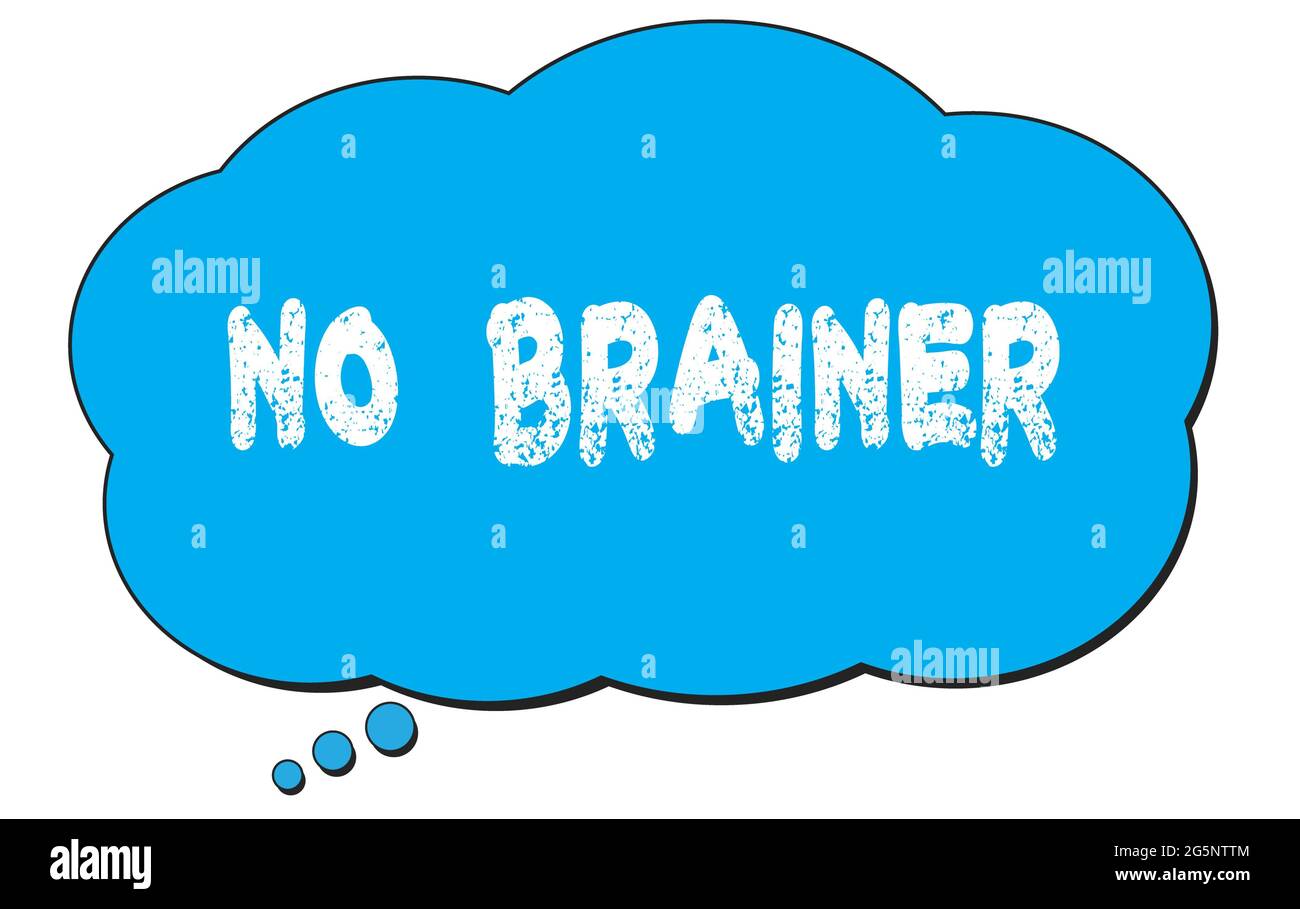 No brainer stamp hi-res stock photography and images - Alamy