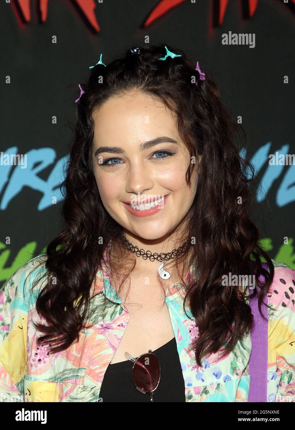 Los Angeles, CA -June 28 - Mary Mouser, at Premiere Of Netflix's "Fear