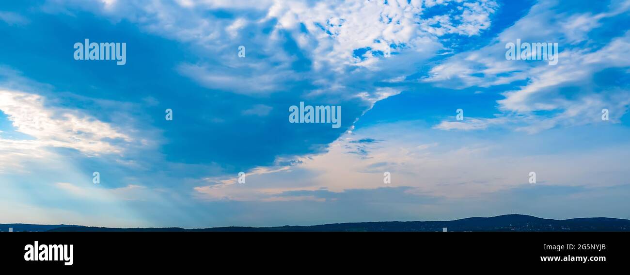 VELENCE, HUNGARY - JUNE 13, 2020: View on the Velence lake and the people  swimming on a summer day Stock Photo - Alamy