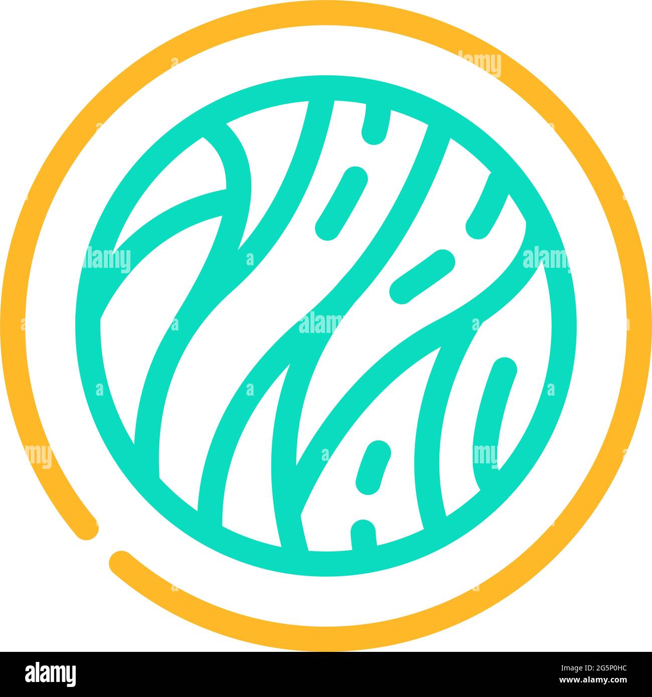 cellulose nutrition fact color icon vector illustration Stock Vector ...