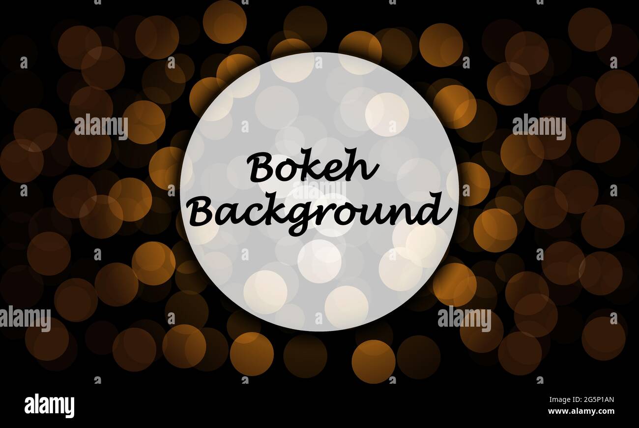 glowing white lights with sparkles. bokeh background. Festive defocused ...