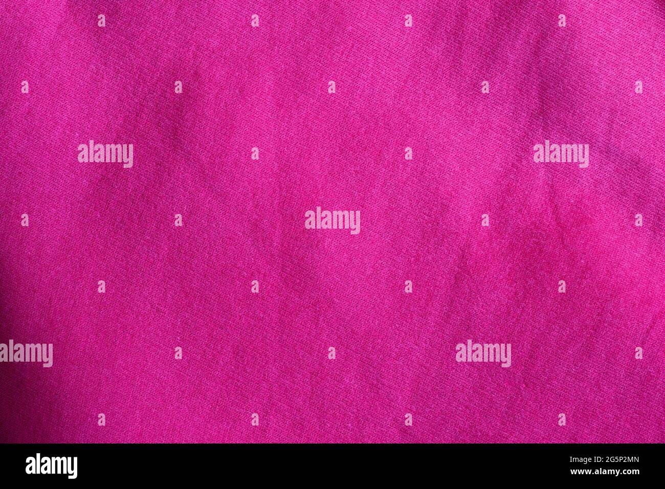 Pink fabric texture background. Stock Photo