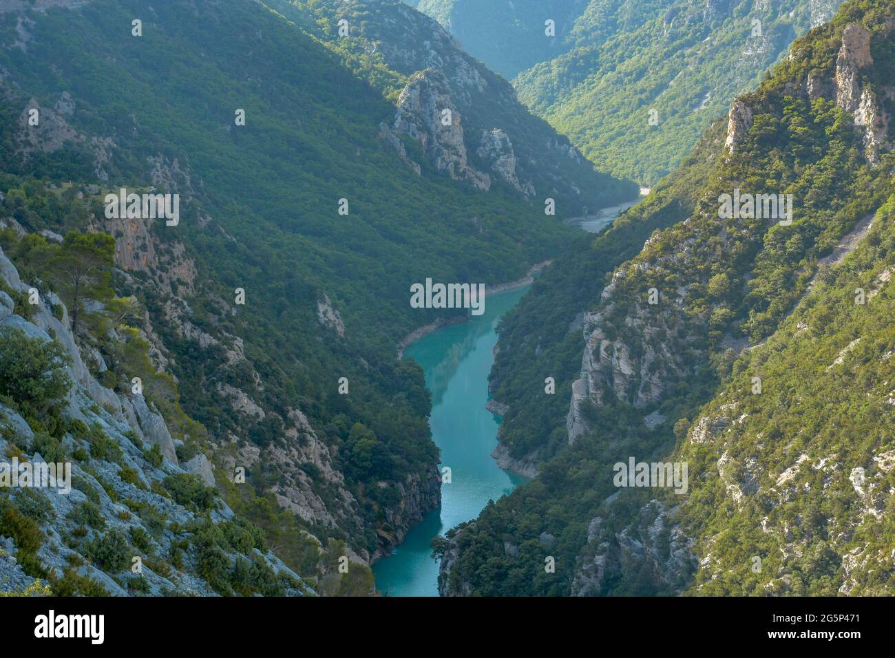 Gorges du Verdon in Provence. France, Europe Stock Photo - Alamy