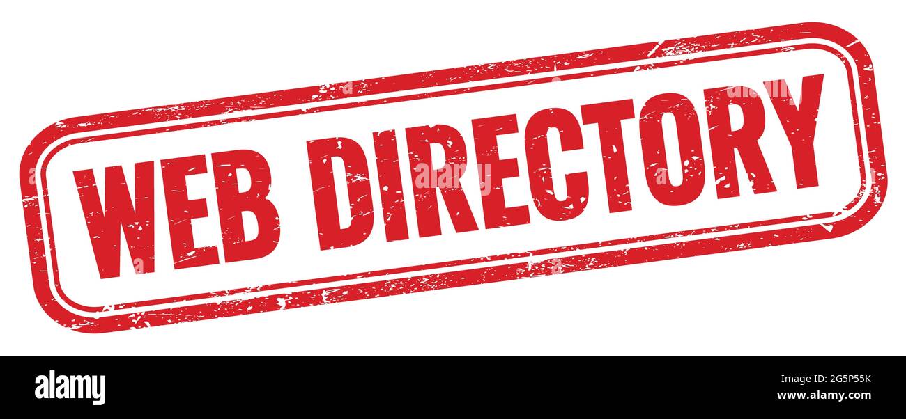 Web directory stamp hi-res stock photography and images - Alamy