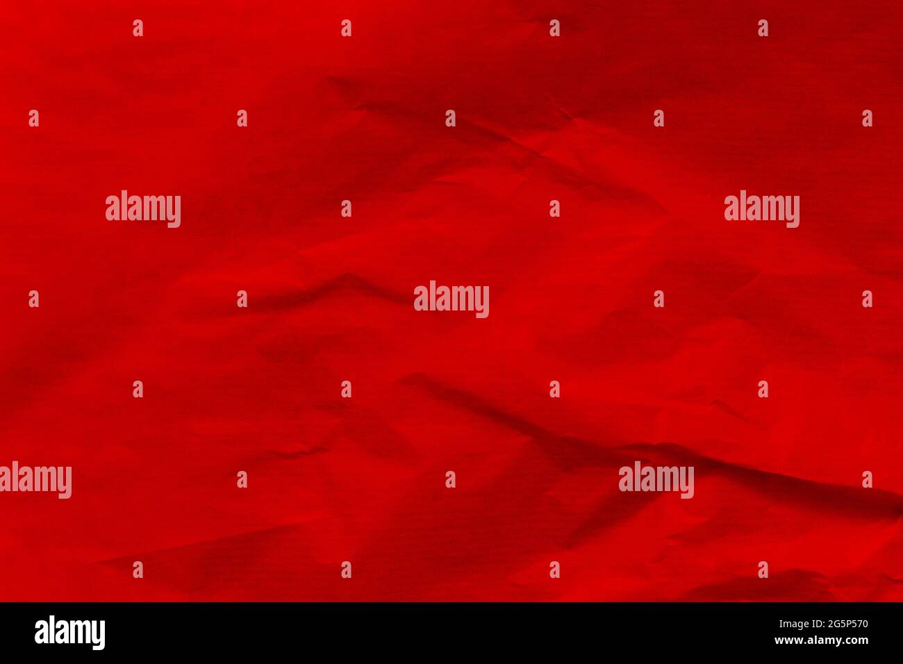 Crumpled red craft paper background texture Stock Photo Alamy