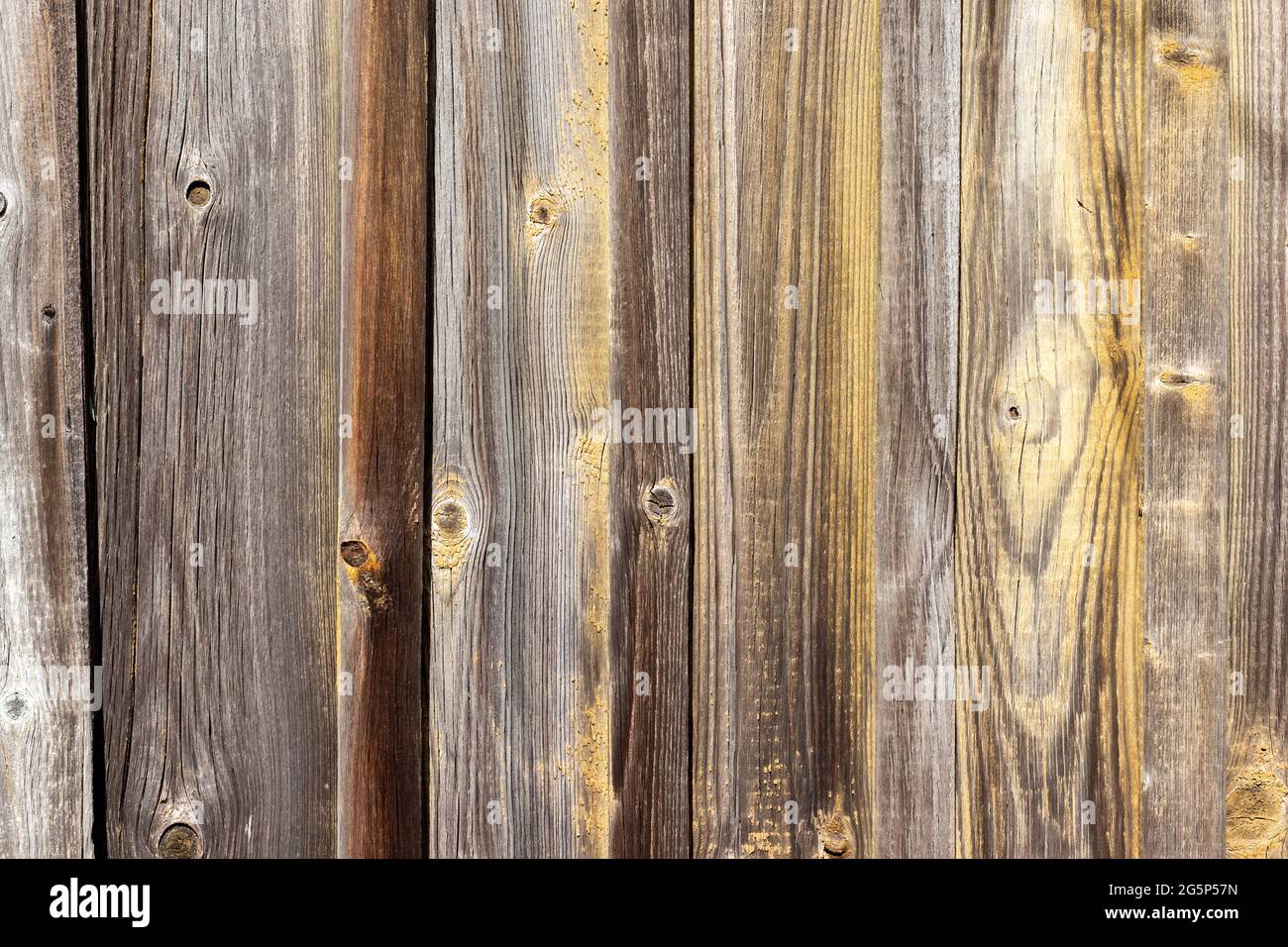 Old wooden plank texture background with traces of yellow paint Stock ...