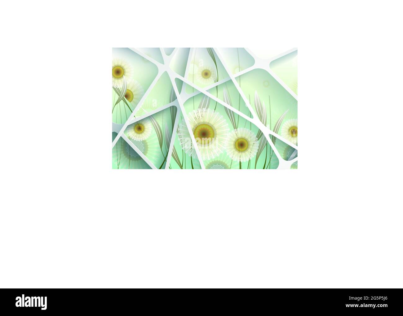 3d wallpaper design and beautiful wall brick background Stock Photo