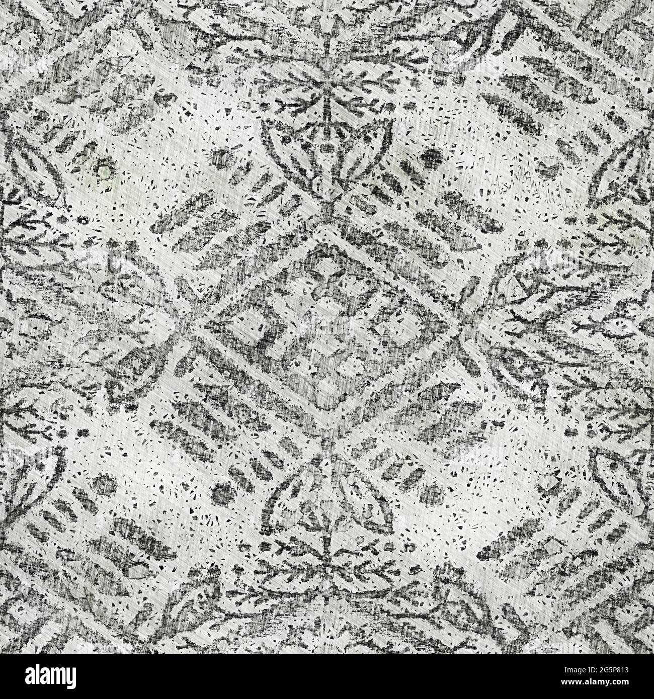 Seamless hand drawn pencil sketch pattern for surface print Stock Photo ...