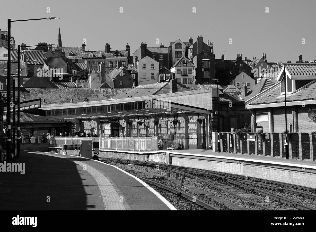 Whitby jet line Black and White Stock Photos & Images Alamy