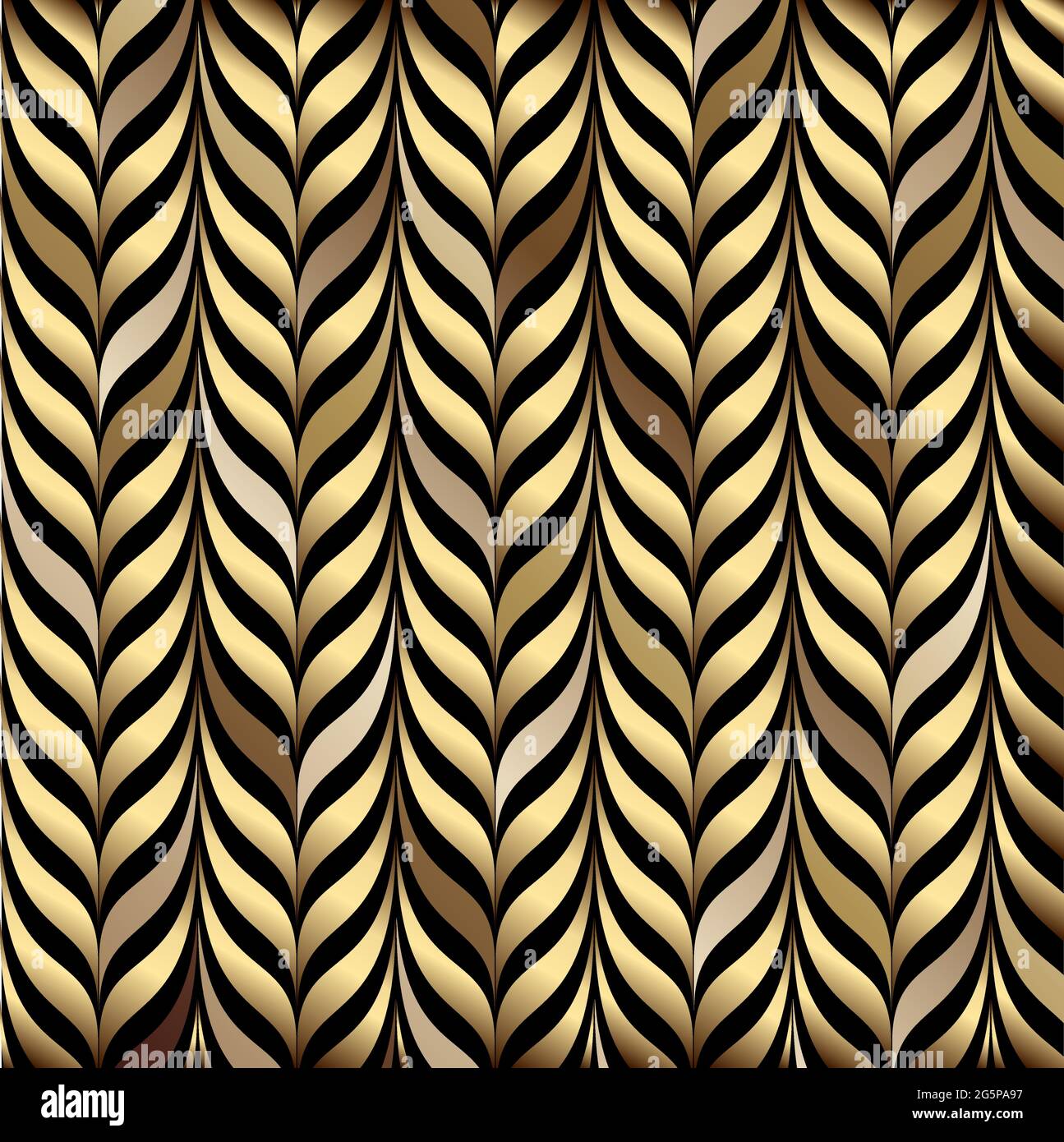 Hand drawn line art creative herringbone pattern, perfectly seamless