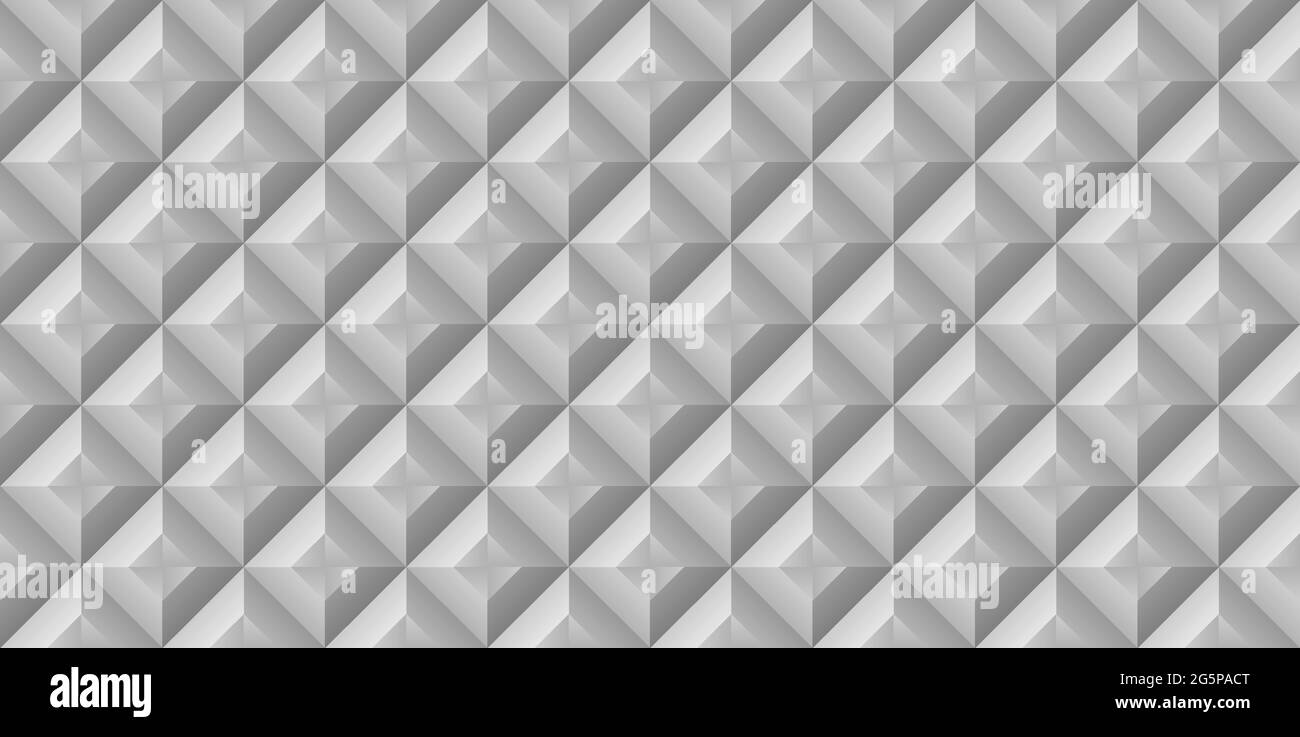 Background pattern diamond square pattern grey color Stock Vector