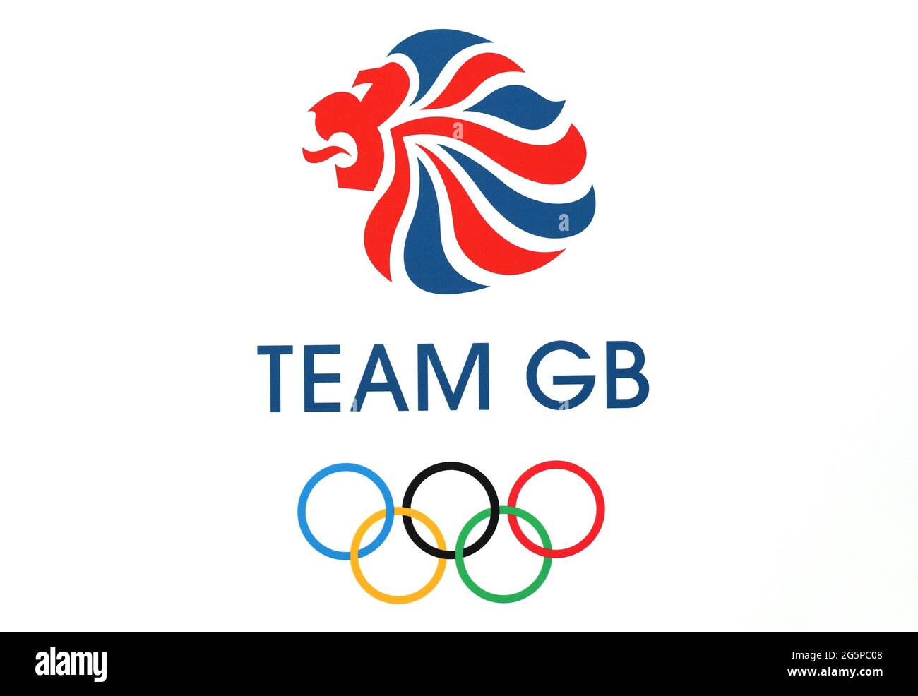 team GB ピンバッジ (teamGB=英国オリンピック代表団 - その他