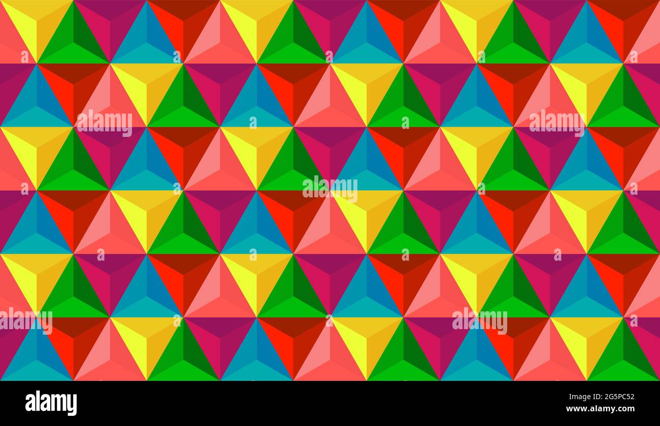 Square pyramid Stock Vector Images - Alamy