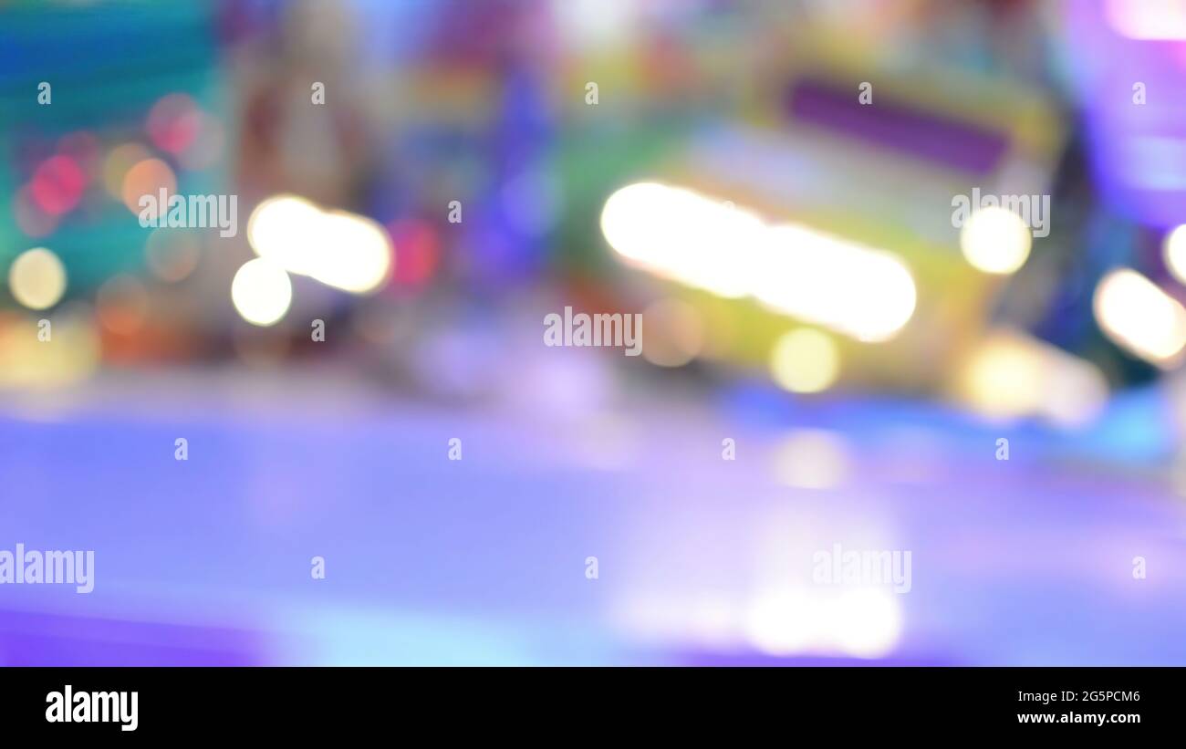 Defocused Bokeh Lights And Lens Flare, Abstract Light Background Stock ...