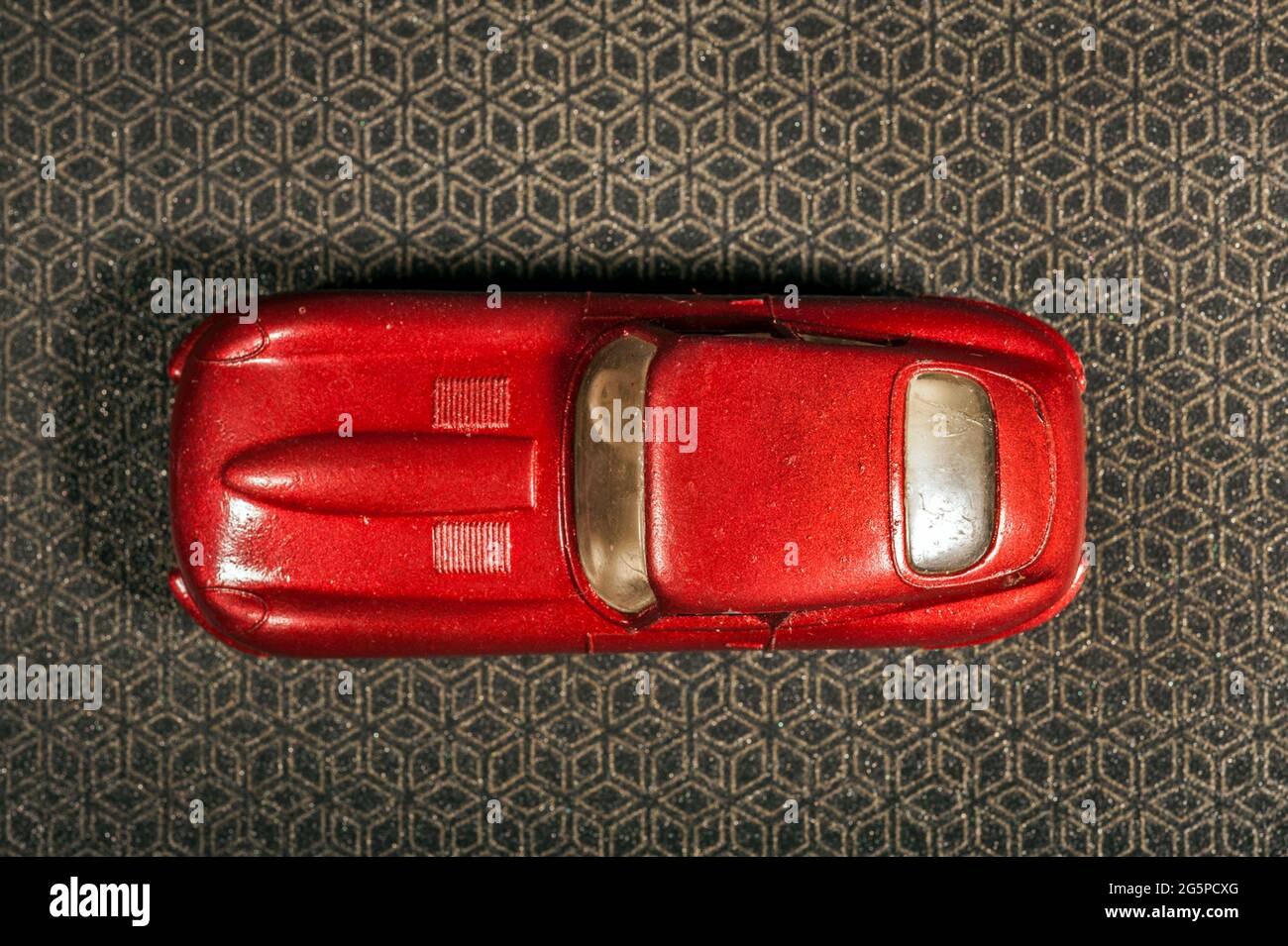 Spielzeug-Auto der 70er Jahre, Hersteller Matchbox/Lesney Stock Photo -  Alamy