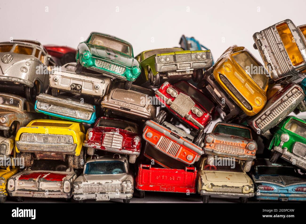 Spielzeug-Auto der 70er Jahre, Hersteller Matchbox/Lesney. Stock Photo