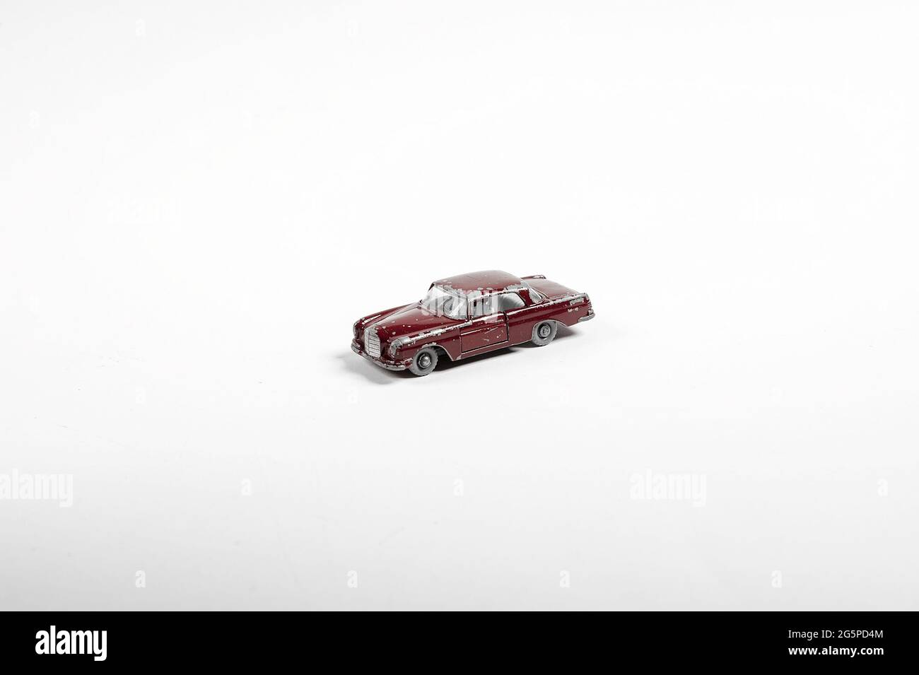 Spielzeug-Auto der 70er Jahre, Hersteller Matchbox/Lesney. Stock Photo