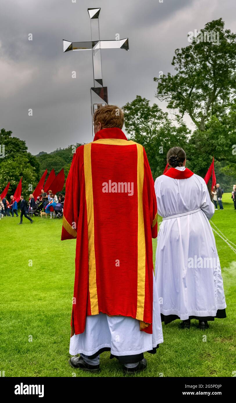 Alban Pilgrimage 2021 celebrating Saint Alban, Britain