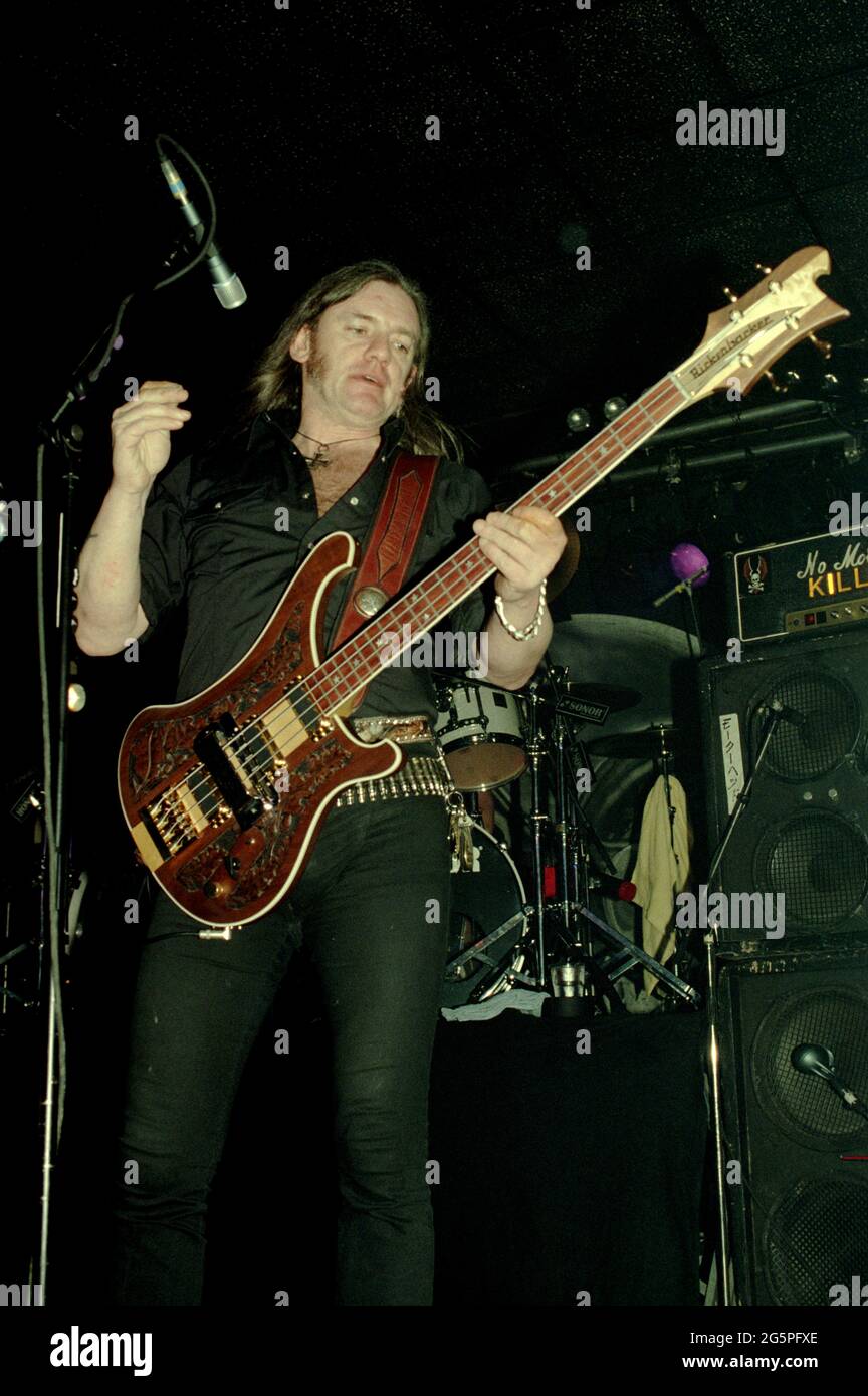 Italy Milan 1997-27-02:live concert at the Rainbow Club of the ...