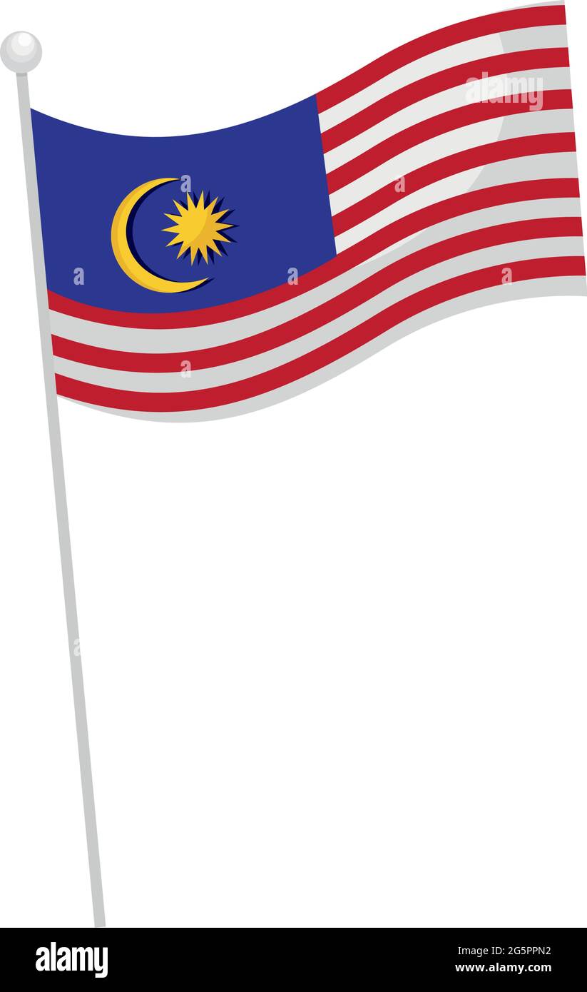 Malaysian flag design Stock Vector Image & Art Alamy