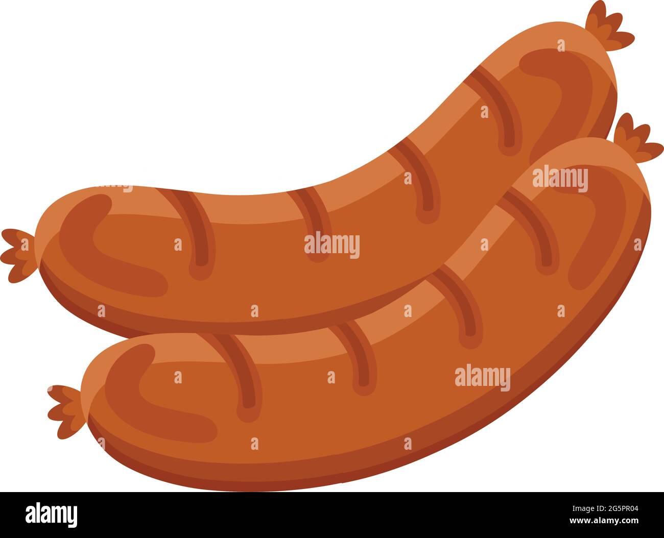sausages food design Stock Vector Image & Art Alamy