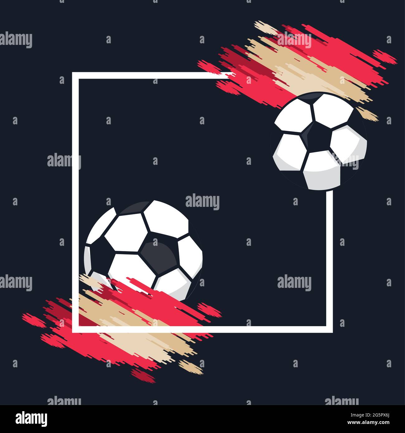 soccer sport poster Stock Vector Image & Art - Alamy