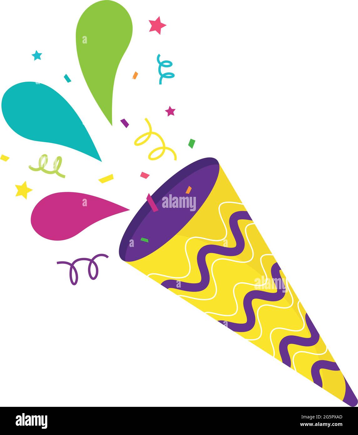 Happy birthday confetti Stock Vector Image & Art Alamy