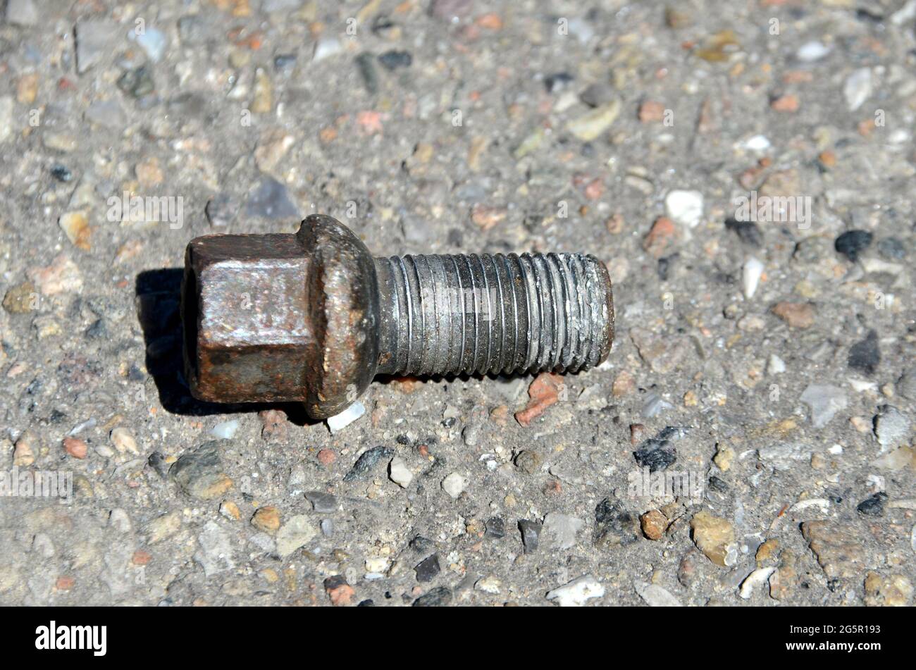 Lost wheel hires stock photography and images Alamy